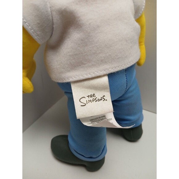 HOMER SIMPSON Jakks Pacific 2024 Plush Collectible Figure The Simpsons - Picture 4 of 6